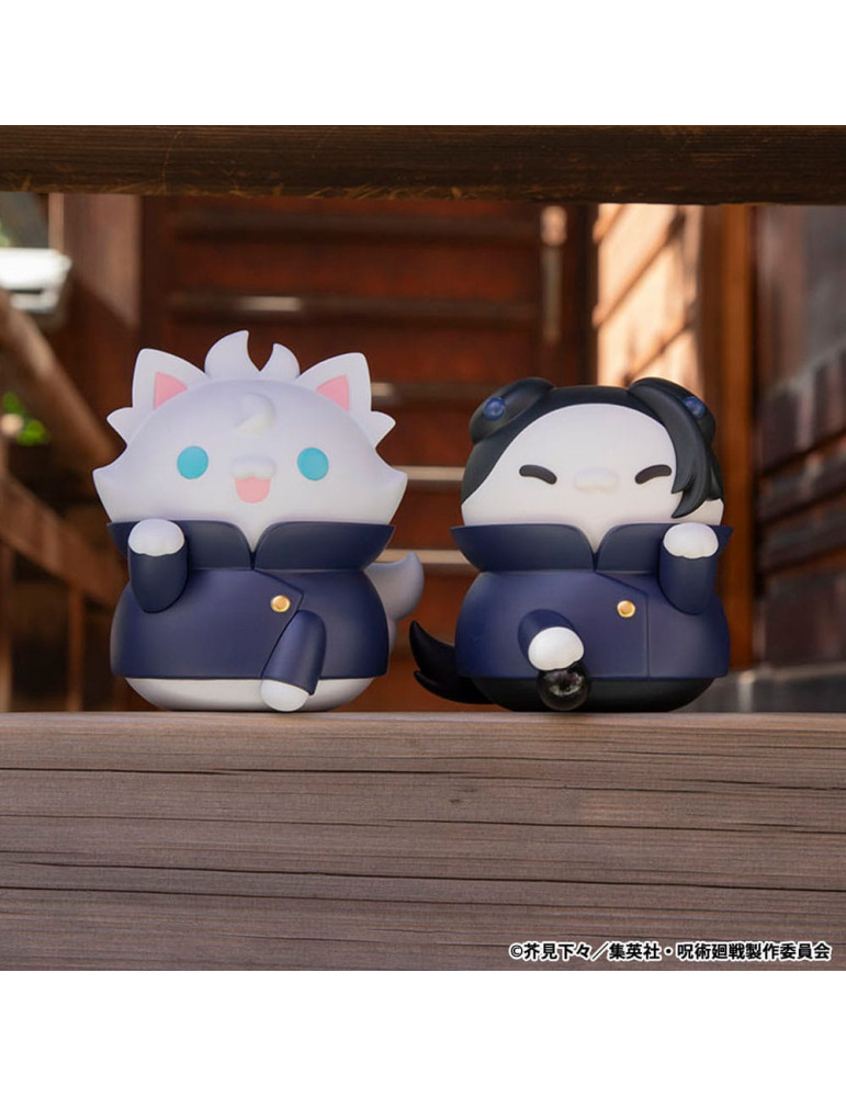Jujutsu Kaisen figurine PVC Mega Cat Project Nyanto! The Big Series Jujutsu Cats Satoru Gojo (Repeat) Megahouse