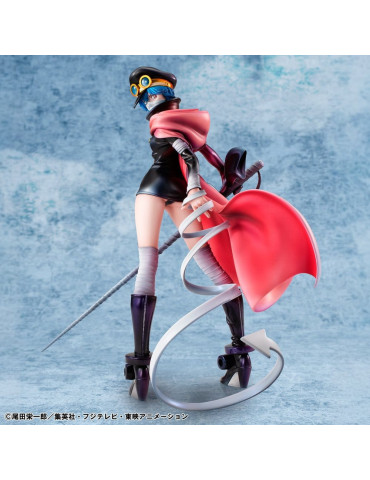 One Piece figurine PVC Portrait.Of.Pirates "Elevated Boost" Knights of God Saint Gunko Megahouse