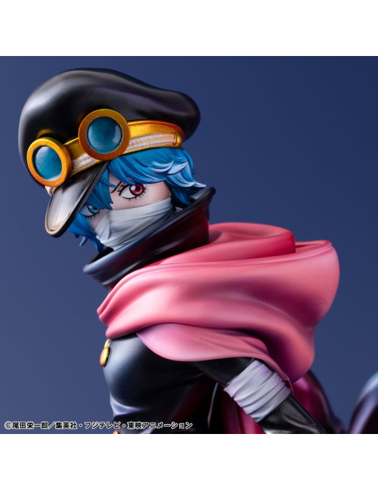 One Piece figurine PVC Portrait.Of.Pirates "Elevated Boost" Knights of God Saint Gunko Megahouse