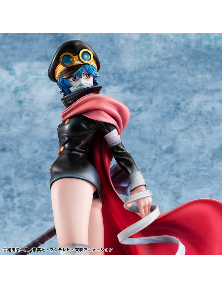 One Piece figurine PVC Portrait.Of.Pirates "Elevated Boost" Knights of God Saint Gunko Megahouse