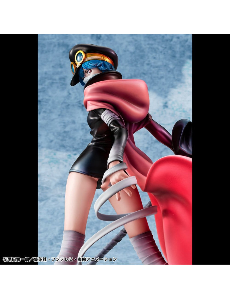 One Piece Portrait.Of.Pirates "Elevated Boost" PVC Figure Knights of God Saint Gunko Megahouse
