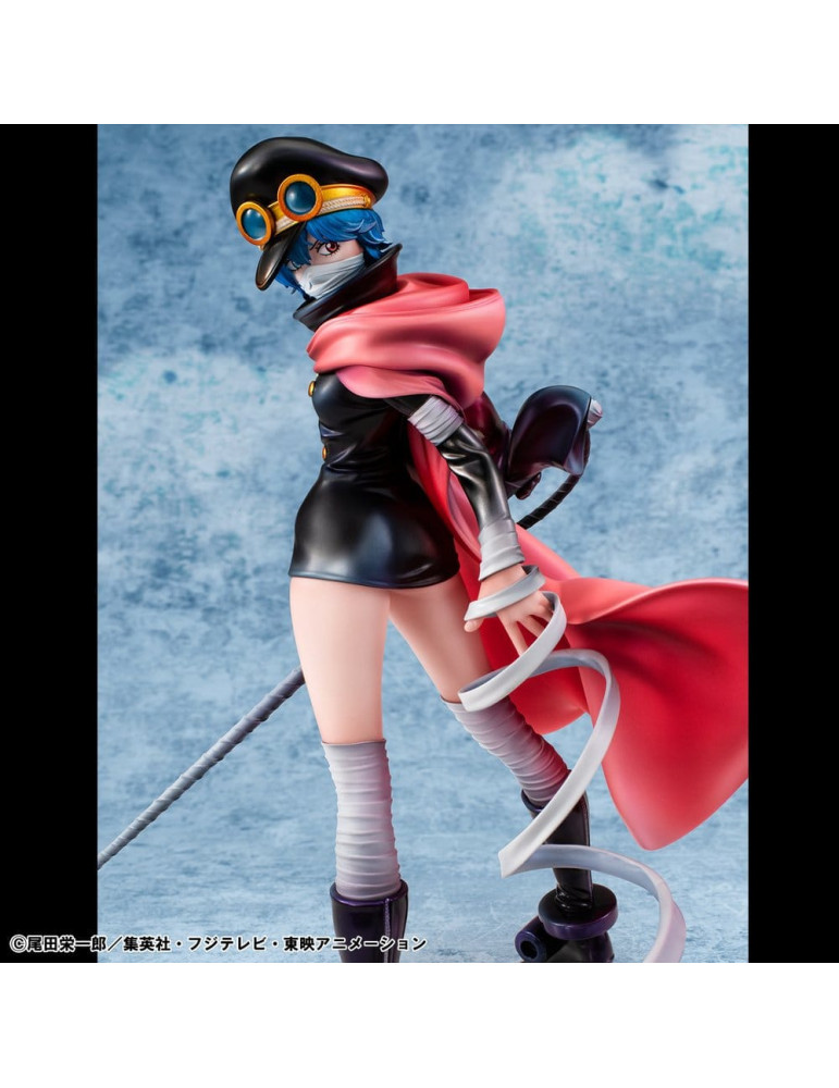 One Piece figurine PVC Portrait.Of.Pirates "Elevated Boost" Knights of God Saint Gunko Megahouse
