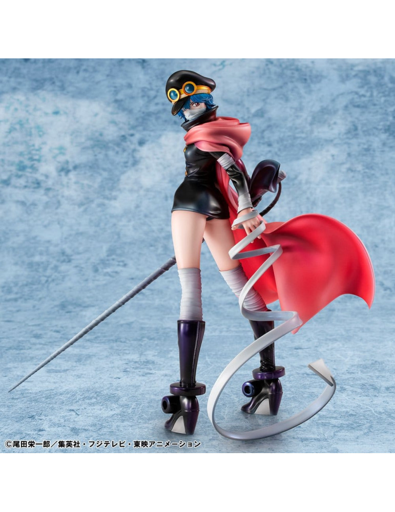 One Piece figurine PVC Portrait.Of.Pirates "Elevated Boost" Knights of God Saint Gunko Megahouse