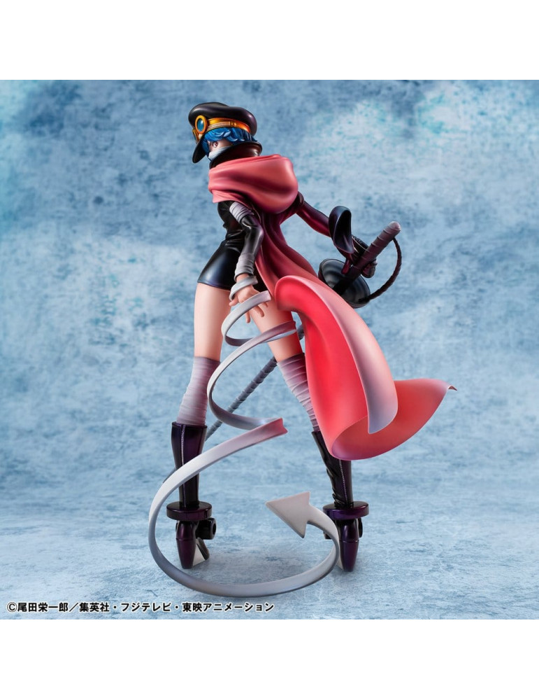 One Piece Portrait.Of.Pirates "Elevated Boost" PVC Figure Knights of God Saint Gunko Megahouse