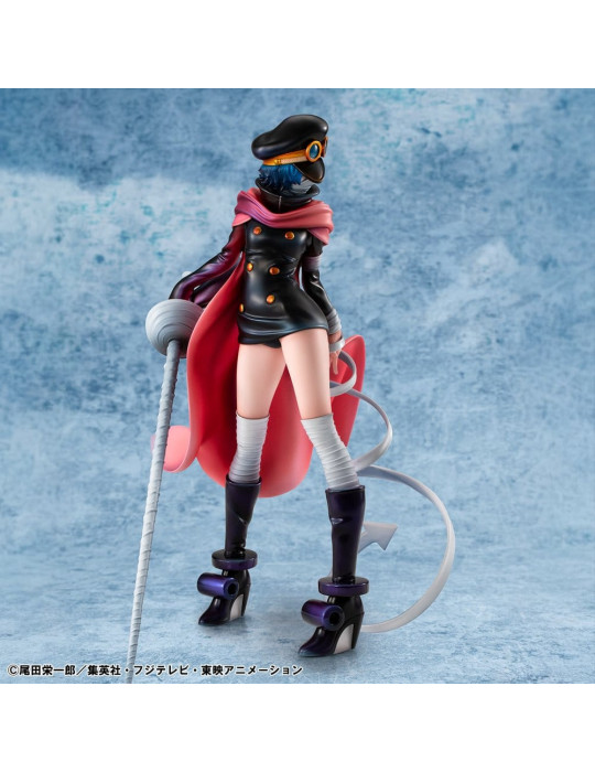 One Piece figurine PVC Portrait.Of.Pirates "Elevated Boost" Knights of God Saint Gunko Megahouse