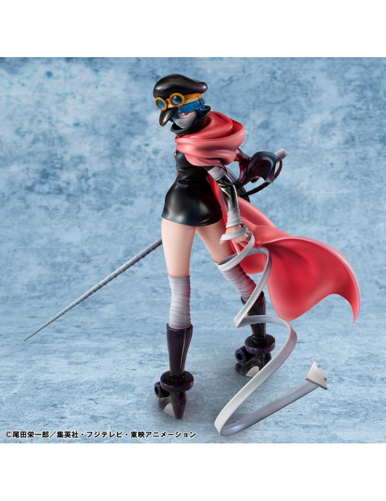 One Piece figurine PVC Portrait.Of.Pirates "Elevated Boost" Knights of God Saint Gunko Megahouse