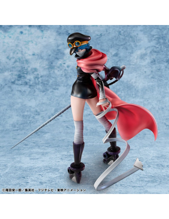 One Piece figurine PVC Portrait.Of.Pirates "Elevated Boost" Knights of God Saint Gunko Megahouse