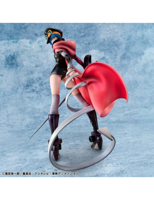 One Piece Portrait.Of.Pirates "Elevated Boost" PVC Figure Knights of God Saint Gunko Megahouse