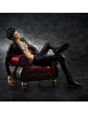 One Piece figurine PVC Portrait.Of.Pirates "S.O.C" Trafalgar Law Ver.R Megahouse