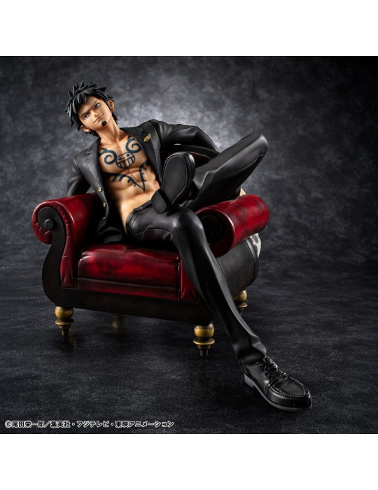 One Piece figurine PVC Portrait.Of.Pirates "S.O.C" Trafalgar Law Ver.R Megahouse