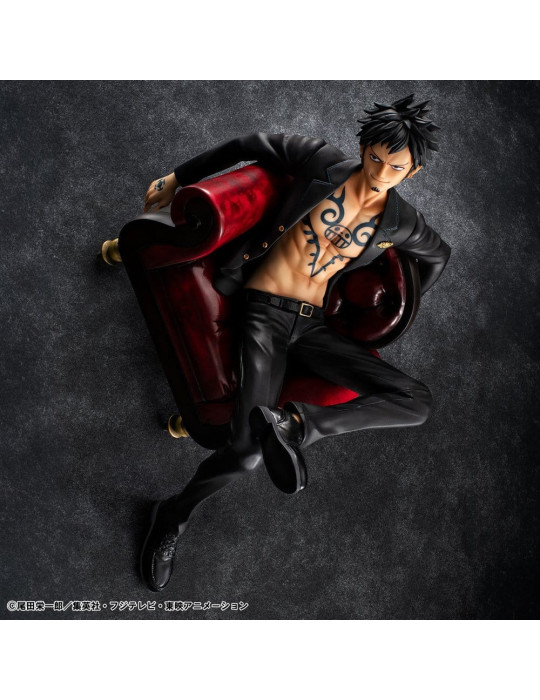 One Piece figurine PVC Portrait.Of.Pirates "S.O.C" Trafalgar Law Ver.R Megahouse