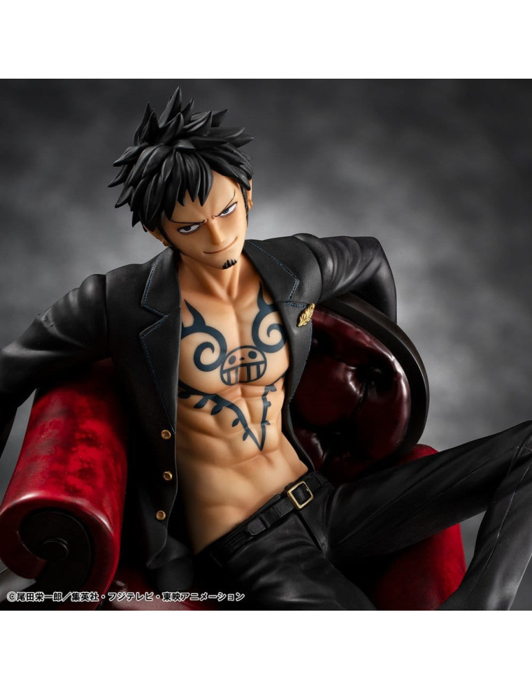One Piece figurine PVC Portrait.Of.Pirates "S.O.C" Trafalgar Law Ver.R Megahouse