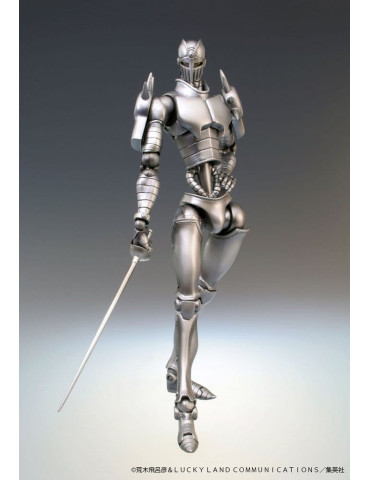 JoJo's Bizarre Adventure: Stardust Crusaders Chozokado figurine Silver Chariot 16 cm Medicos Entertainment