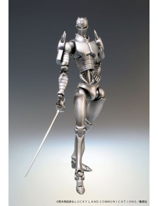 JoJo's Bizarre Adventure: Stardust Crusaders Chozokado Action Figure Silver Chariot 16 cm Medicos Entertainment
