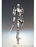 JoJo's Bizarre Adventure: Stardust Crusaders Chozokado Action Figure Silver Chariot 16 cm Medicos Entertainment