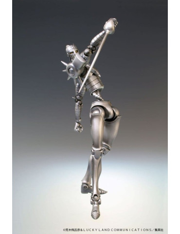 JoJo's Bizarre Adventure: Stardust Crusaders Chozokado figurine Silver Chariot 16 cm Medicos Entertainment 2