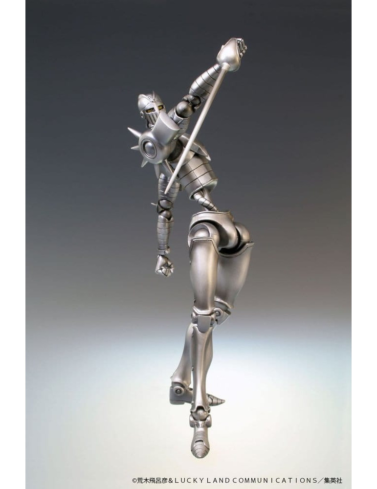 JoJo's Bizarre Adventure: Stardust Crusaders Chozokado Action Figure Silver Chariot 16 cm Medicos Entertainment