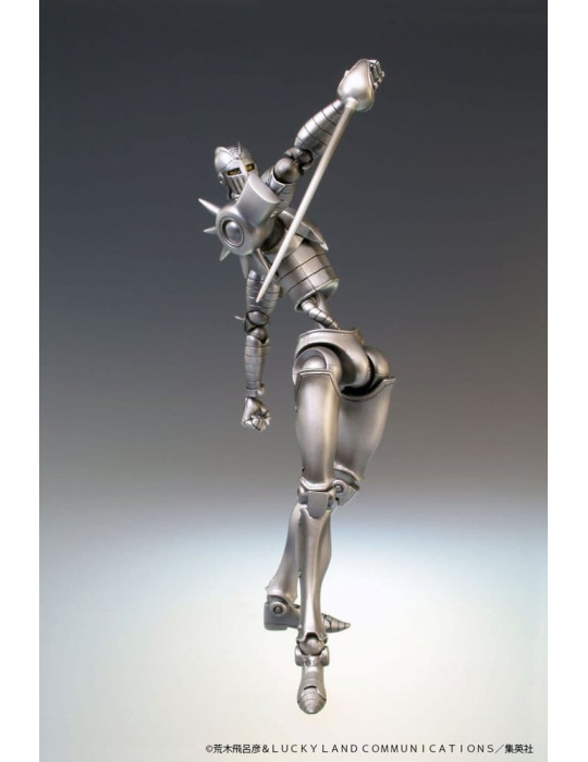 JoJo's Bizarre Adventure: Stardust Crusaders Chozokado Action Figure Silver Chariot 16 cm Medicos Entertainment