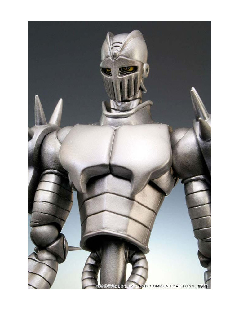 JoJo's Bizarre Adventure: Stardust Crusaders Chozokado Action Figure Silver Chariot 16 cm Medicos Entertainment