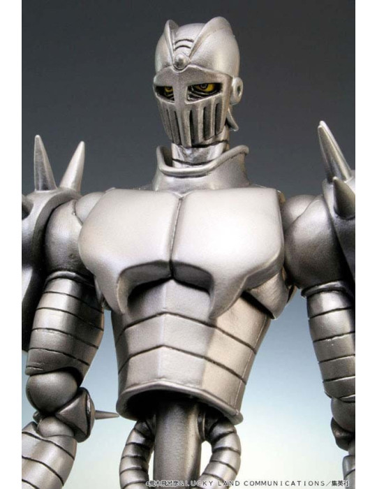 JoJo's Bizarre Adventure: Stardust Crusaders Chozokado figurine Silver Chariot 16 cm Medicos Entertainment