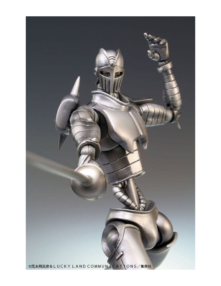 JoJo's Bizarre Adventure: Stardust Crusaders Chozokado Action Figure Silver Chariot 16 cm Medicos Entertainment