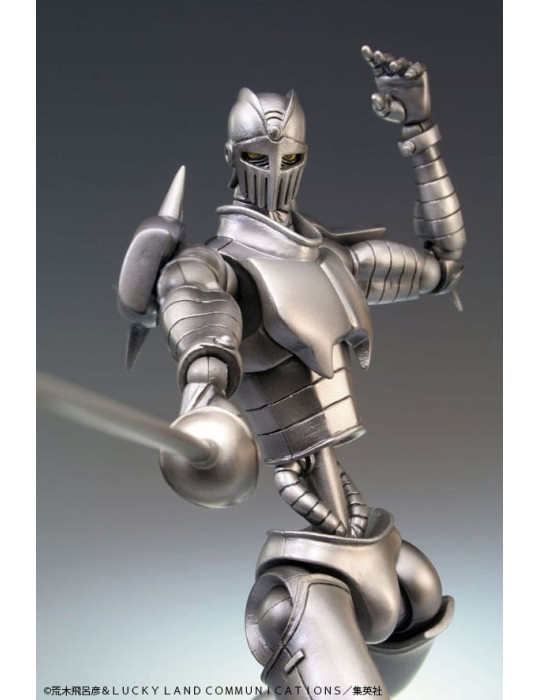 JoJo's Bizarre Adventure: Stardust Crusaders Chozokado figurine Silver Chariot 16 cm Medicos Entertainment