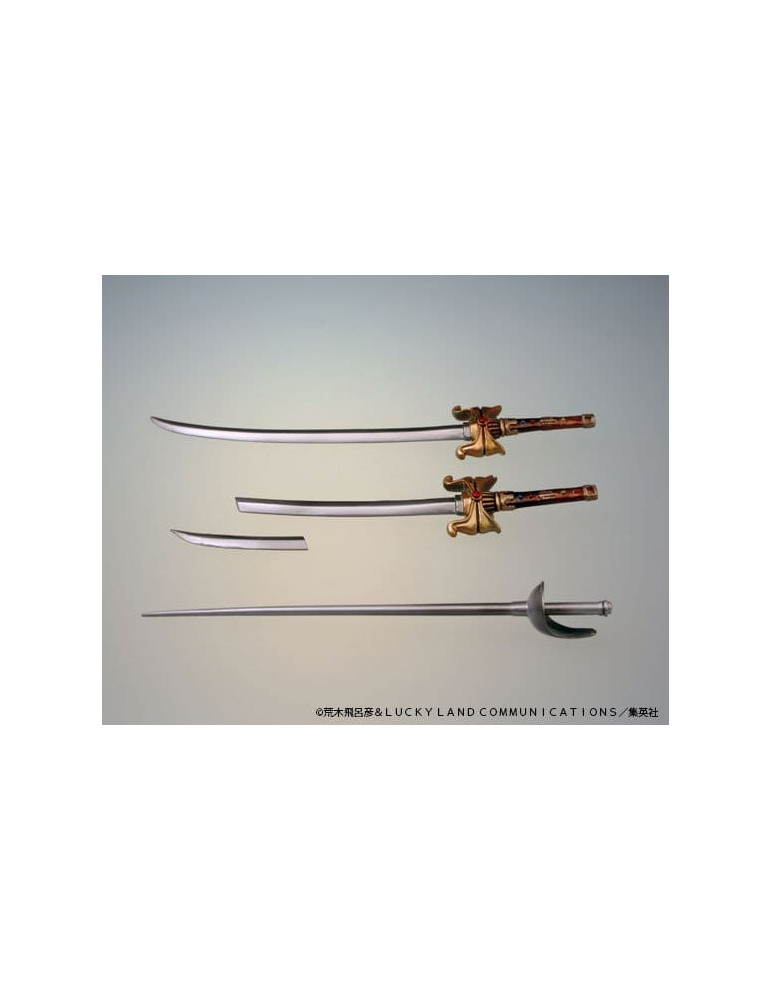 JoJo's Bizarre Adventure: Stardust Crusaders Chozokado Action Figure Silver Chariot 16 cm Medicos Entertainment