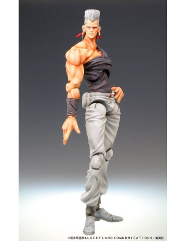JoJo's Bizarre Adventure: Stardust Crusaders Chozokado Action Figure Jean Pierre Polnareff 15 cm Medicos Entertainment
