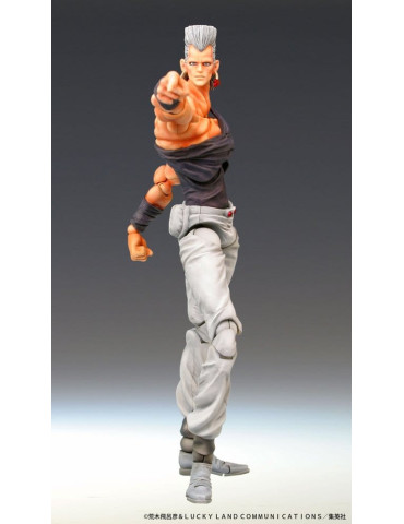 JoJo's Bizarre Adventure: Stardust Crusaders Chozokado figurine Jean Pierre Polnareff 15 cm Medicos Entertainment 2