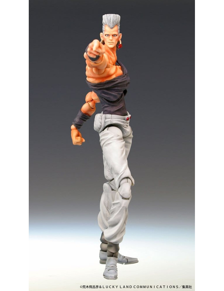 JoJo's Bizarre Adventure: Stardust Crusaders Chozokado Action Figure Jean Pierre Polnareff 15 cm Medicos Entertainment