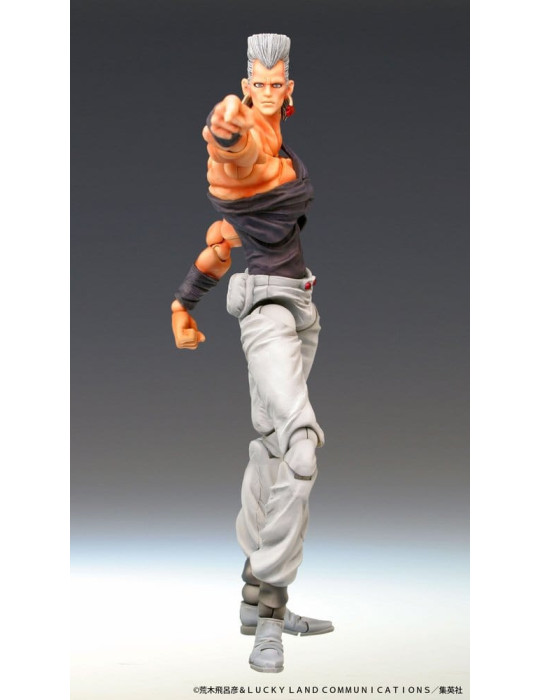 JoJo's Bizarre Adventure: Stardust Crusaders Chozokado Action Figure Jean Pierre Polnareff 15 cm Medicos Entertainment