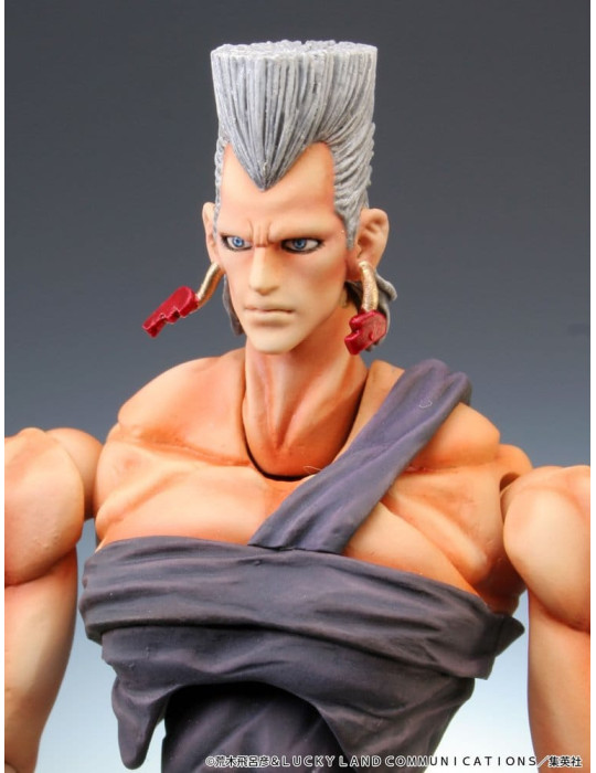 JoJo's Bizarre Adventure: Stardust Crusaders Chozokado Action Figure Jean Pierre Polnareff 15 cm Medicos Entertainment