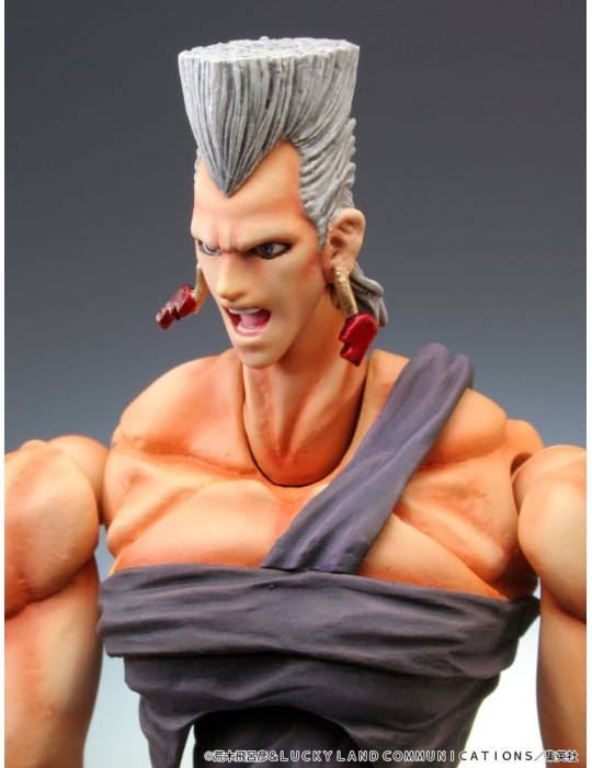 JoJo's Bizarre Adventure: Stardust Crusaders Chozokado Action Figure Jean Pierre Polnareff 15 cm Medicos Entertainment