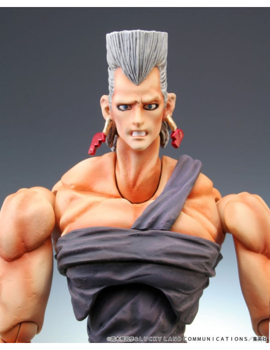 JoJo's Bizarre Adventure: Stardust Crusaders Chozokado figurine Jean Pierre Polnareff 15 cm Medicos Entertainment