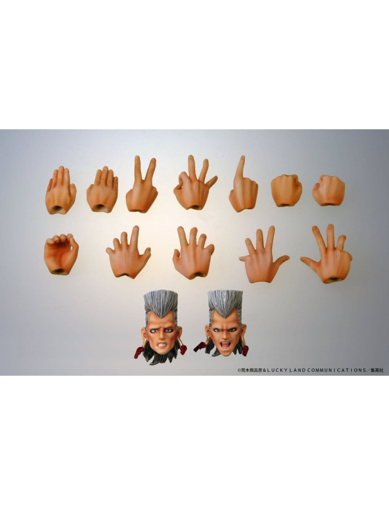 JoJo's Bizarre Adventure: Stardust Crusaders Chozokado Action Figure Jean Pierre Polnareff 15 cm Medicos Entertainment
