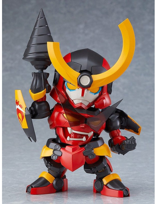 Tengen Toppa Gurren Lagann Plastic Model Kit Moderoid Gurren Lagann 14 cm Good Smile