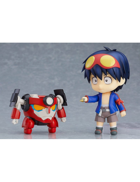 Tengen Toppa Gurren Lagann Moderoid Plastic Model Kit Gurren Lagann 14 cm Good Smile