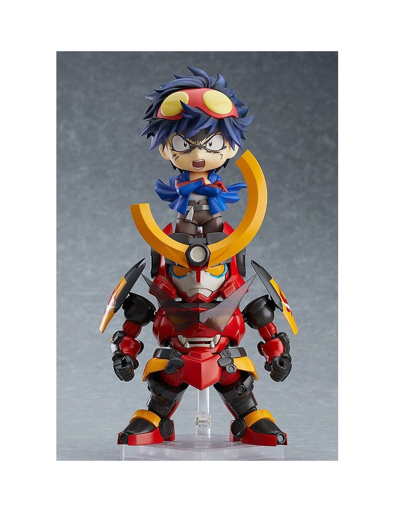 Tengen Toppa Gurren Lagann Plastic Model Kit Moderoid Gurren Lagann 14 cm Good Smile