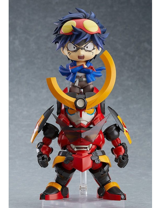 Tengen Toppa Gurren Lagann Plastic Model Kit Moderoid Gurren Lagann 14 cm Good Smile