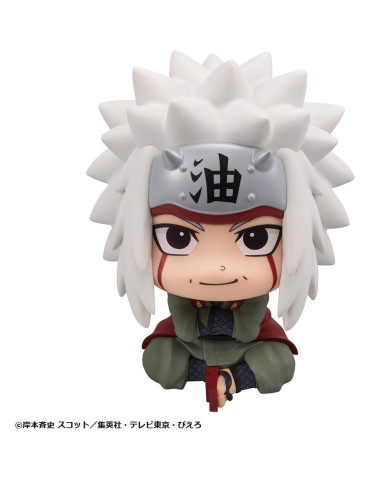 Naruto Shippuden Look Up figurine PVC Jiraiya 11 cm Megahouse 2