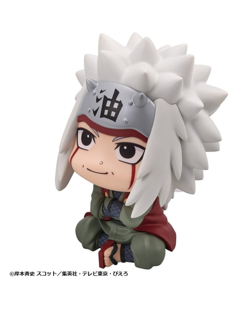 Naruto Shippuden Look Up PVC Figure Jiraiya 11 cm Megahouse