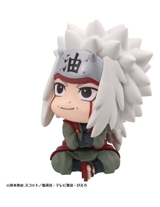 Naruto Shippuden Look Up figurine PVC Jiraiya 11 cm Megahouse