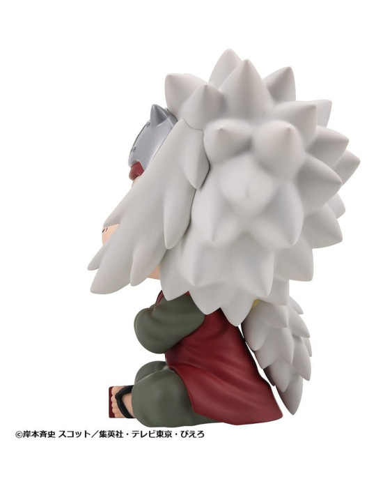 Naruto Shippuden Look Up PVC Figure Jiraiya 11 cm Megahouse