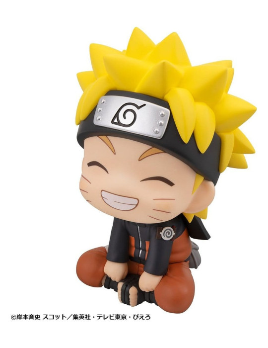 Naruto Shippuden Look Up figurine PVC Naruto Uzumaki Smile Ver. 11 cm Megahouse