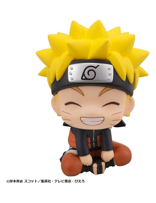 Naruto Shippuden Look Up figurine PVC Naruto Uzumaki Smile Ver. 11 cm Megahouse