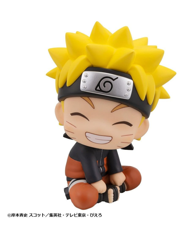 Naruto Shippuden Look Up figurine PVC Naruto Uzumaki Smile Ver. 11 cm Megahouse