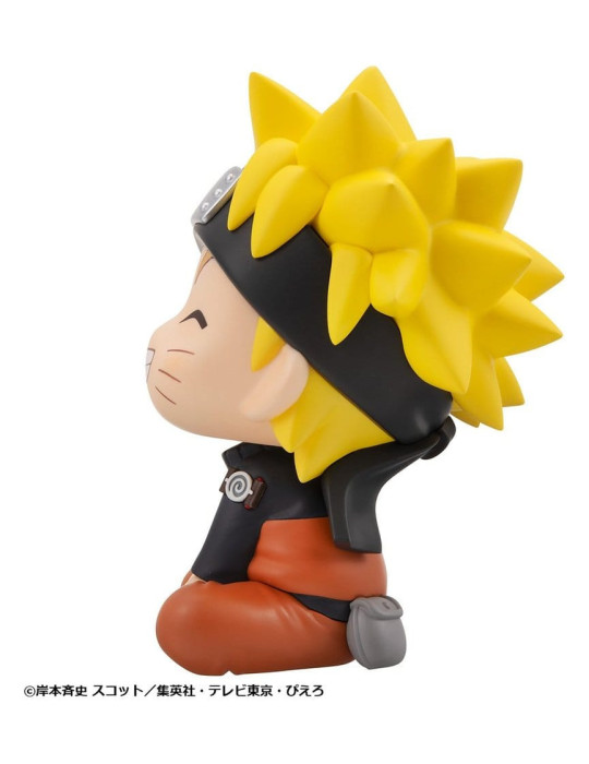 Naruto Shippuden Look Up figurine PVC Naruto Uzumaki Smile Ver. 11 cm Megahouse