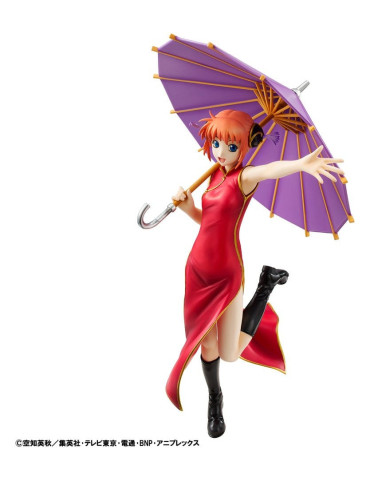Gintama figurine PVC G.E.M. Series Kagura (Limited Repeat) Megahouse 2