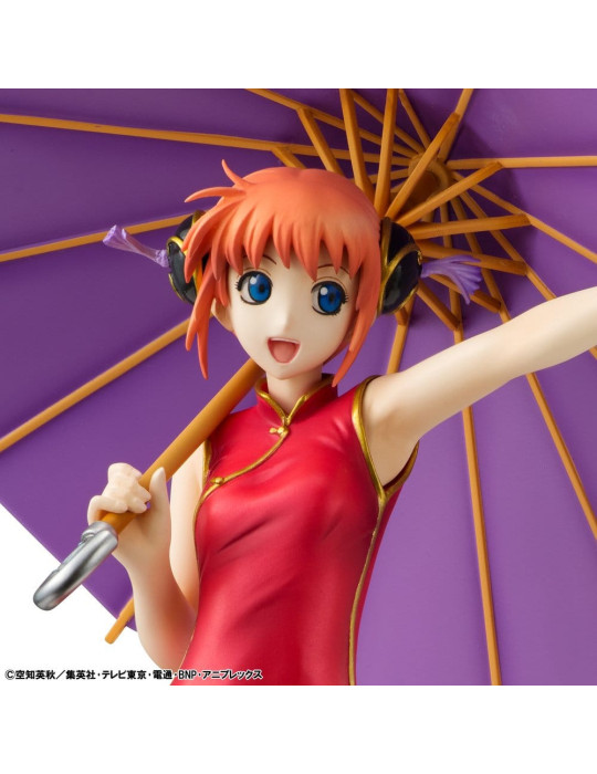 Gintama figurine PVC G.E.M. Series Kagura (Limited Repeat) Megahouse