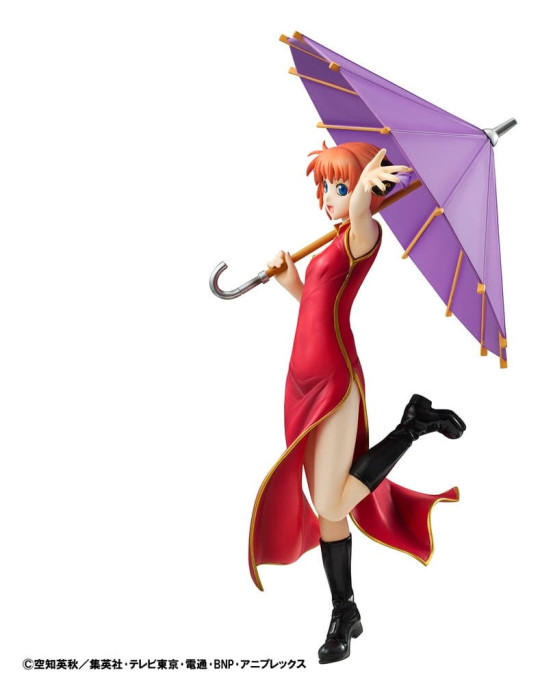 Gintama figurine PVC G.E.M. Series Kagura (Limited Repeat) Megahouse